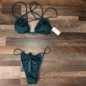 Pacsun La Hearts Strappy Bikini
